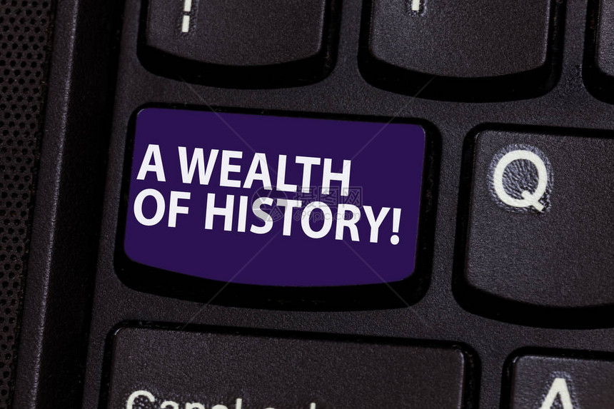 文字书写文本丰富的历史有价值的古代故事古代文化传统的商业概念键盘意图创建计算机消息图片