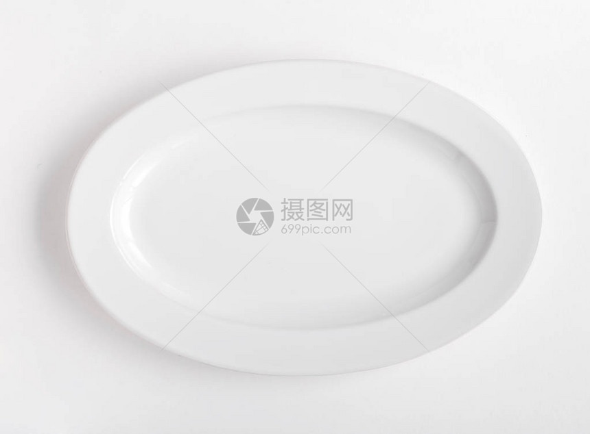 白色桌子上白色餐桌板白餐图片