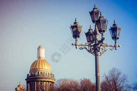 圣彼得堡市的古图片