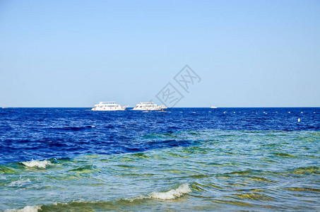 美丽的西奈半岛海岸埃及图片