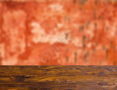 空白木板桌地板旧墙的纹理石膏图片