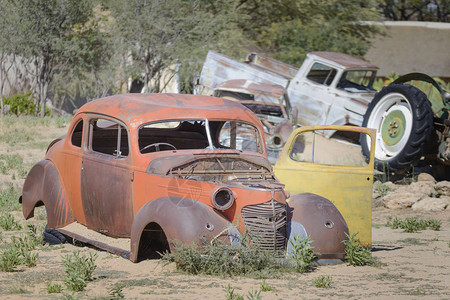 非洲破旧汽车图片