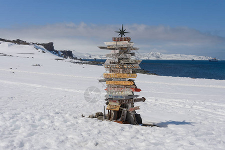 洛克罗伊港南极站图片