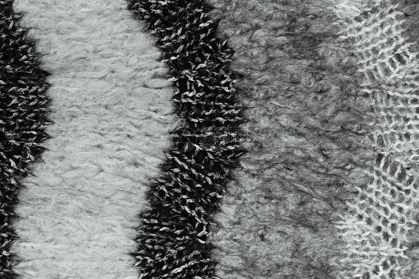 马海毛织物地不很细布背景的特写镜头针织面料质感图片