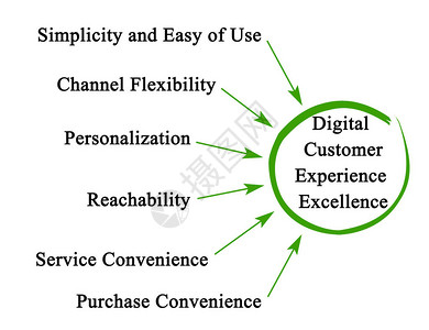 卓越的数字客户体验图片