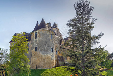 法拉克城堡是法国南部佩里戈德州CastelnaudlaChapel图片
