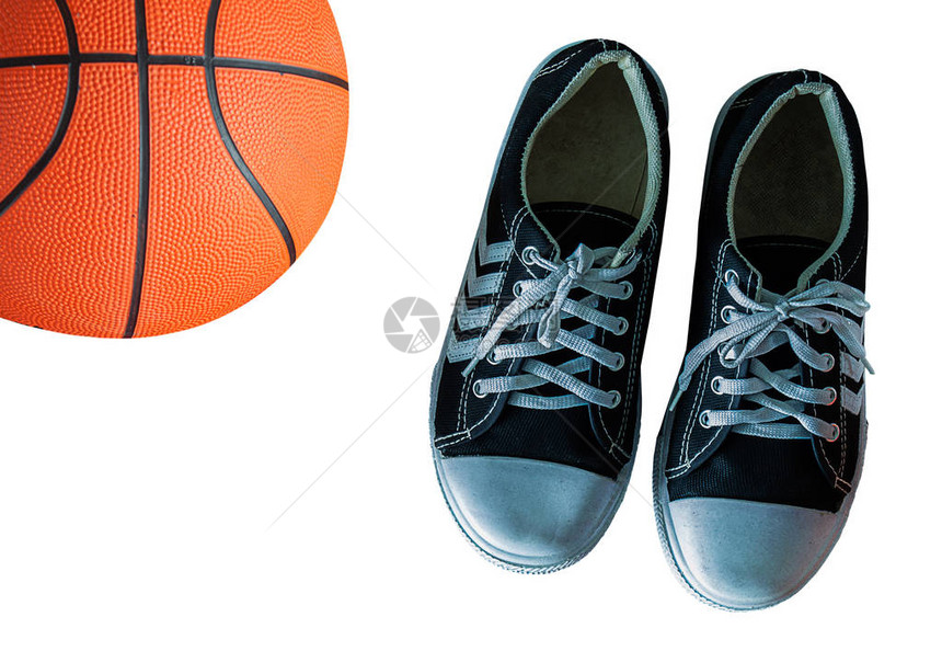 白底篮球运动鞋有文字空间图片