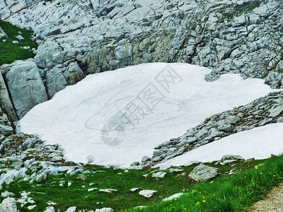 Alpstein山脉的景观和环境图片