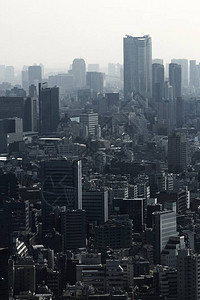 灰色单城市东京背景图片