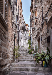 克罗地亚Dubrovnik老城的图片