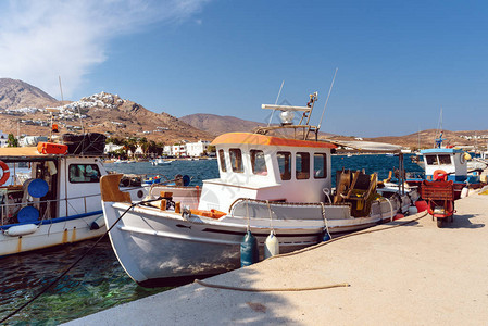 希腊塞里福斯岛Livad图片