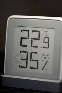温度计湿度计室背景图片