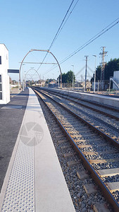 现代火车站平台重工业货运图片