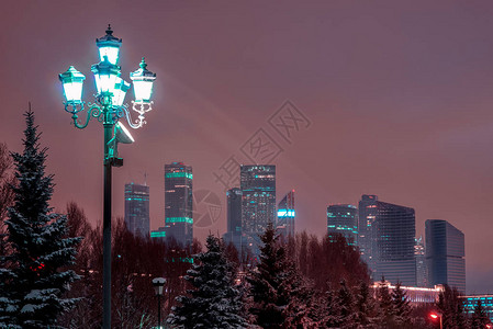 莫斯科市国际商务中心图片