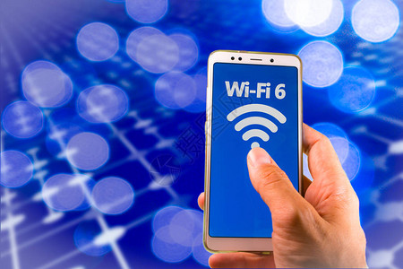 6是下一代的Wifi连通图片