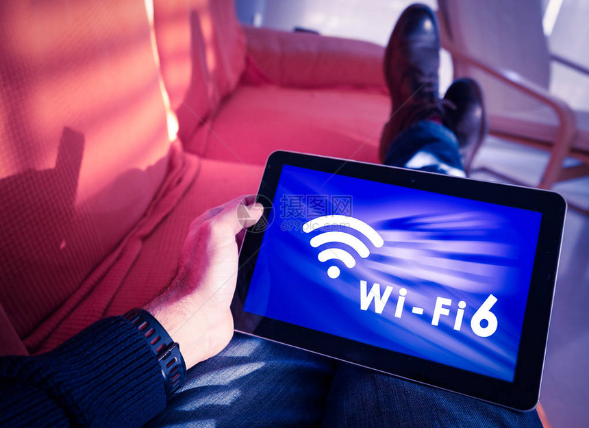 6是下一代无线网络连通能力覆盖面和能都很高的Wifi连接系统图片