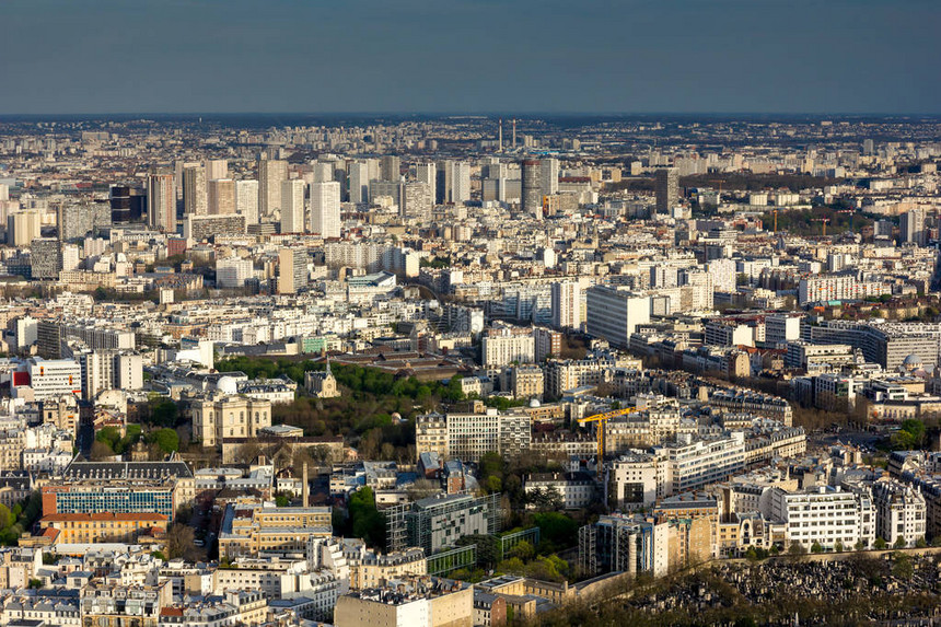 法国巴黎城市景图片