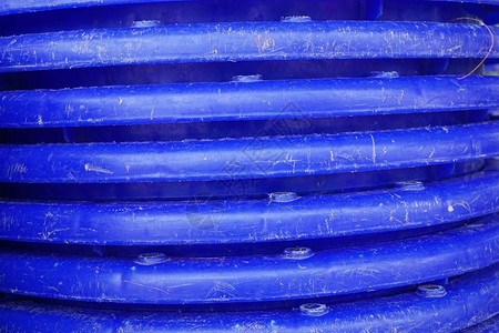 蓝塑料篮条背景图片