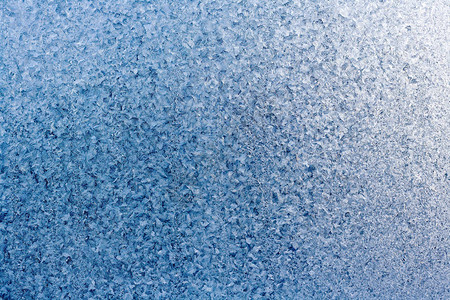 雪花和霜冻的冬季蓝色底图片