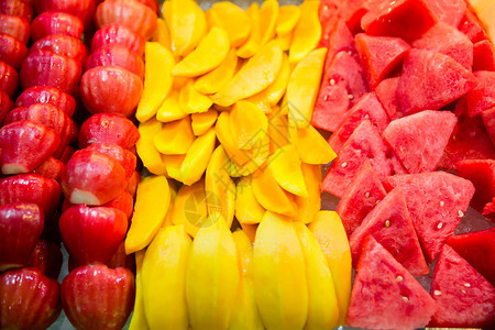 热带水果当地市场图片