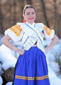 斯洛伐克民间传说传统服装图片