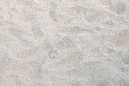 沙滩上的沙子作为背景图片