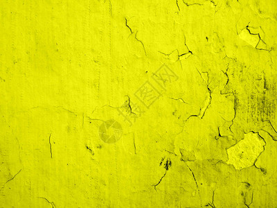 黄色水泥墙背景图片