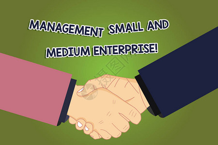 概念手写显示管理中小型企业展示中小企业控制质量保证的商业照片胡分析握手背景图片