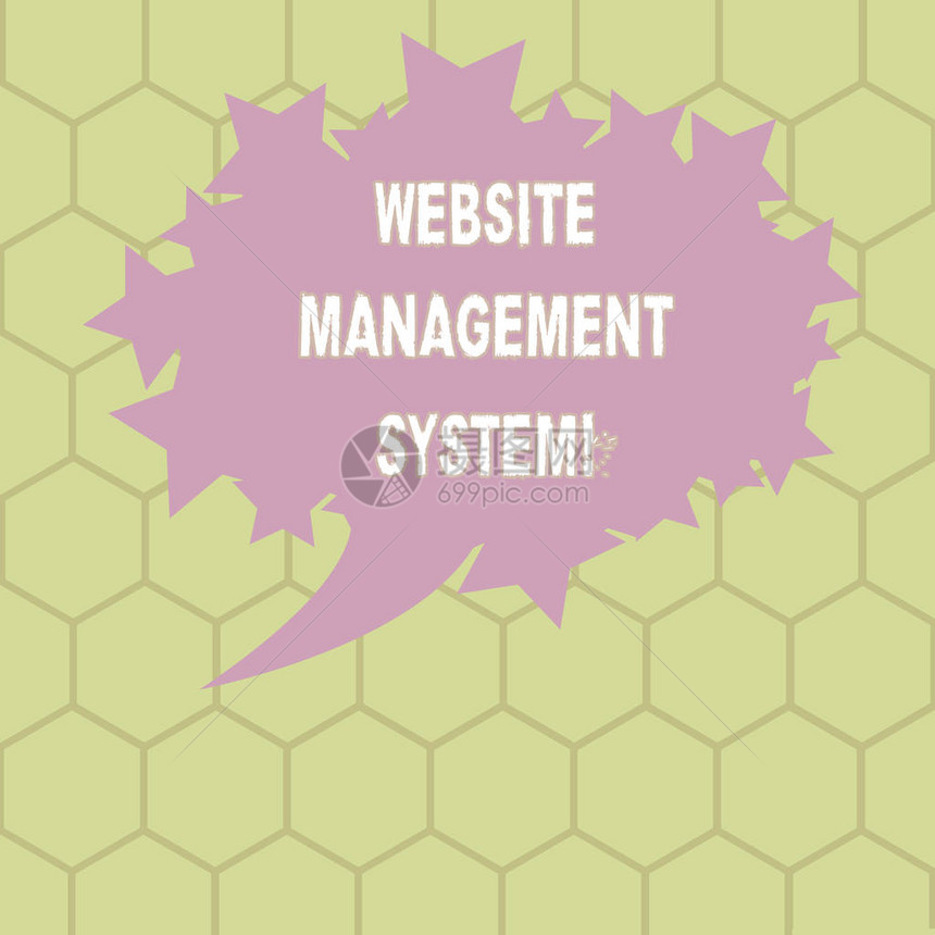 显示网站管理系统的概念手写以星为轮廓文本空间的网站椭圆彩色语音气泡分析数字信息的商业图片