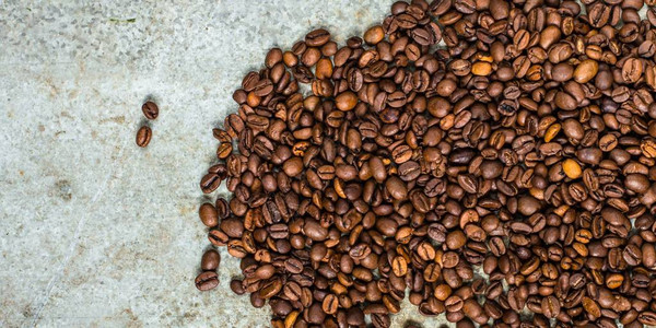 咖啡好的和坏的谷物咖啡品种图片