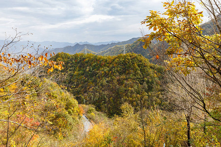 Shaanxi省山上美图片