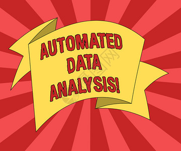 显示自动数据分析的概念手写商务照片文本询问某人是否有人寿或财产保险折叠丝带条纯色背景图片