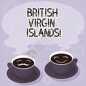 英国海外领土在加勒比海杯酱中图片
