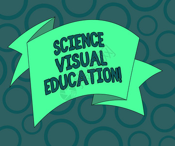 显示科学视觉教育的书写笔记商业照片展示使用信息图来理解想法和概念折叠的3D丝带条纯色空白窗框背景图片