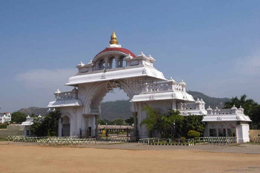 印度卡纳塔克Mysore宫附图片