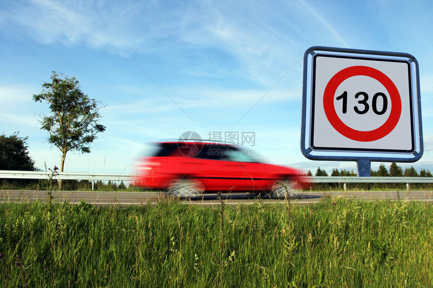 德国道路限速德国高速公图片