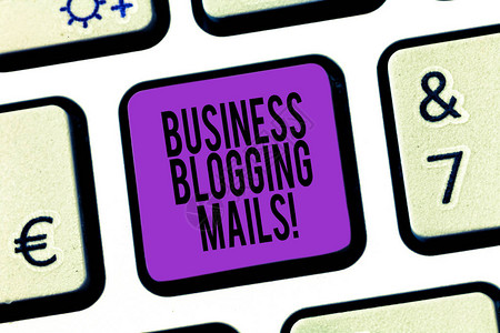 文字书写文本商业博客邮件在线期刊的商业概念或网站键盘意图创建计算机消图片
