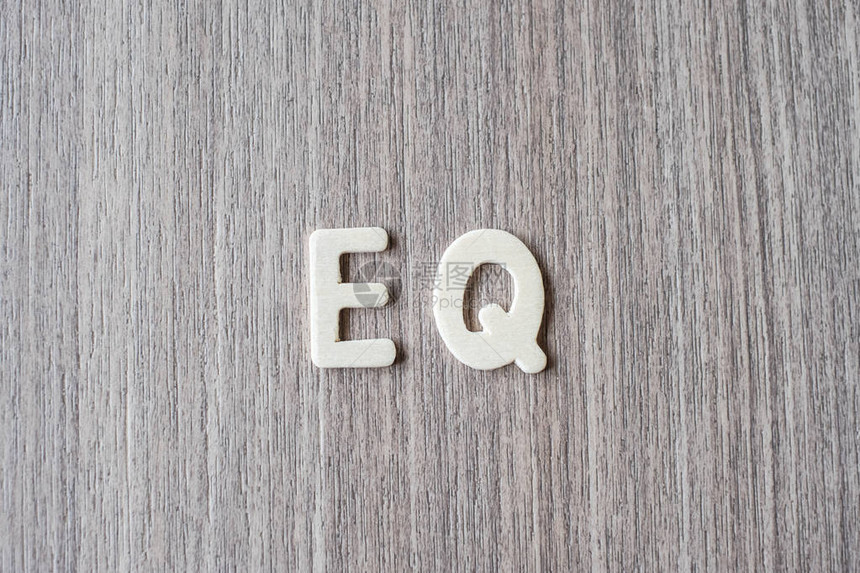 木用字母的EQ字词商图片