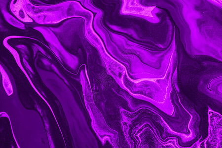 紫色指甲油质地图片