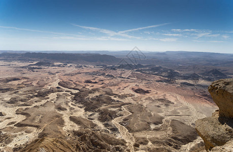 以色列度假的沙漠景图片