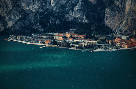 意大利加尔达湖景观图片