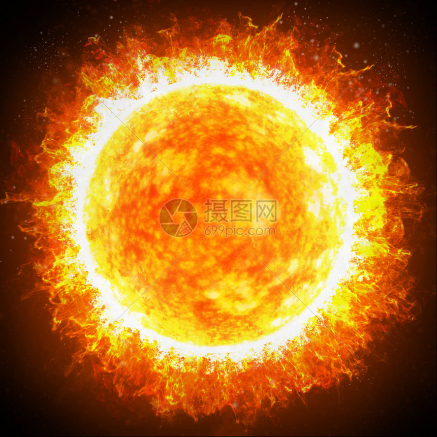 太阳和星关闭太阳耀斑是太阳上突然增加的亮度强大的耀斑通常但不总是伴随着图片