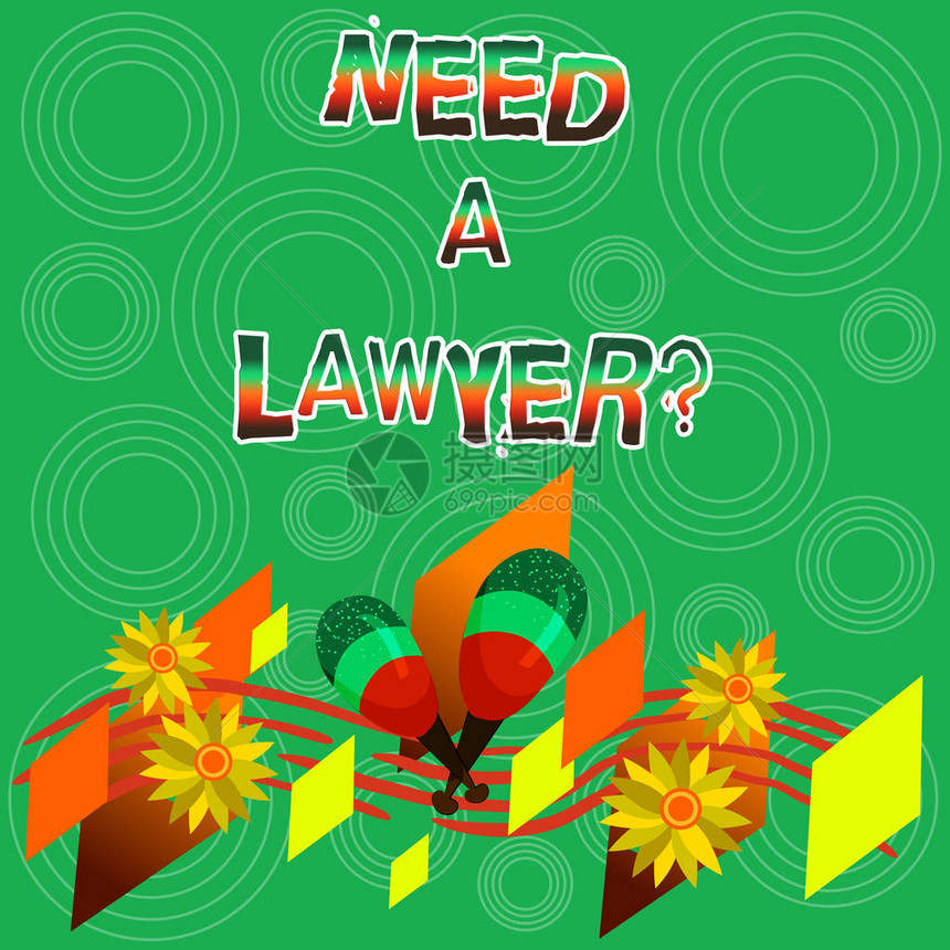 商业图片展示寻找法律建议或编写法律文件彩色马拉卡斯手制花朵和曲节音乐剧工作人员CurvedMusultalWo图片