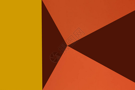 黄色棕色和橙色背景五颜六色的纹理最小的概念创意概念流行艺术图片