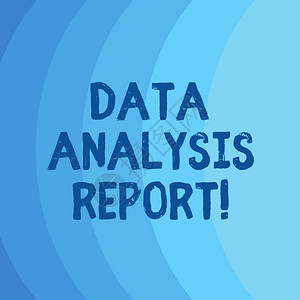 显示数据分析报告的概念手写展示数据评估过程信息的商业照片空白垂直曲图片