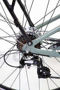 电动自行车的E型轮式自行图片