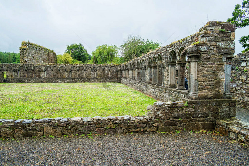 JerpointCistercian修道院在图片