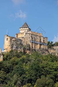 Castelnaud城堡图片