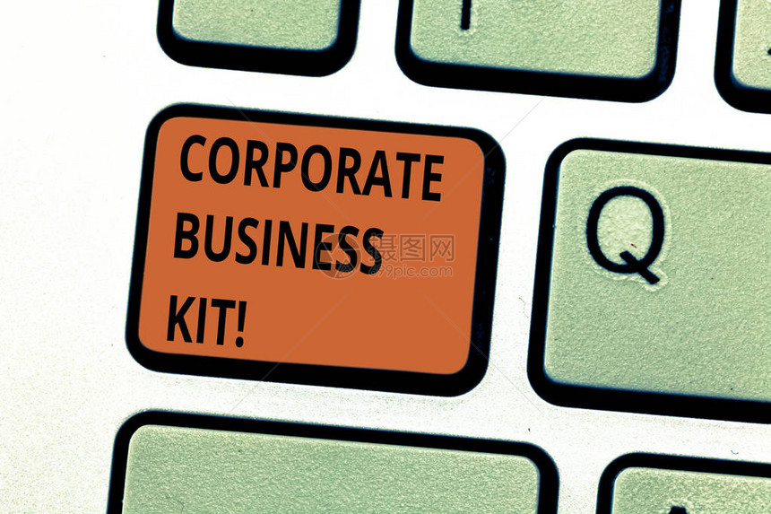 商业图片文本定制结构粘合器或企业徽章键盘想创建计算机信息理念的用意ConformBusinessKitBusinessphoto图片