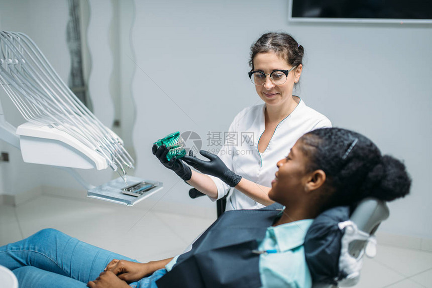 女牙医用牙椅专业牙科口腔学柜子向图片